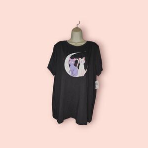 Torrid Sailor Moon Classic Fit Graphic Tee Anime Manga T-Shirt Plus Size